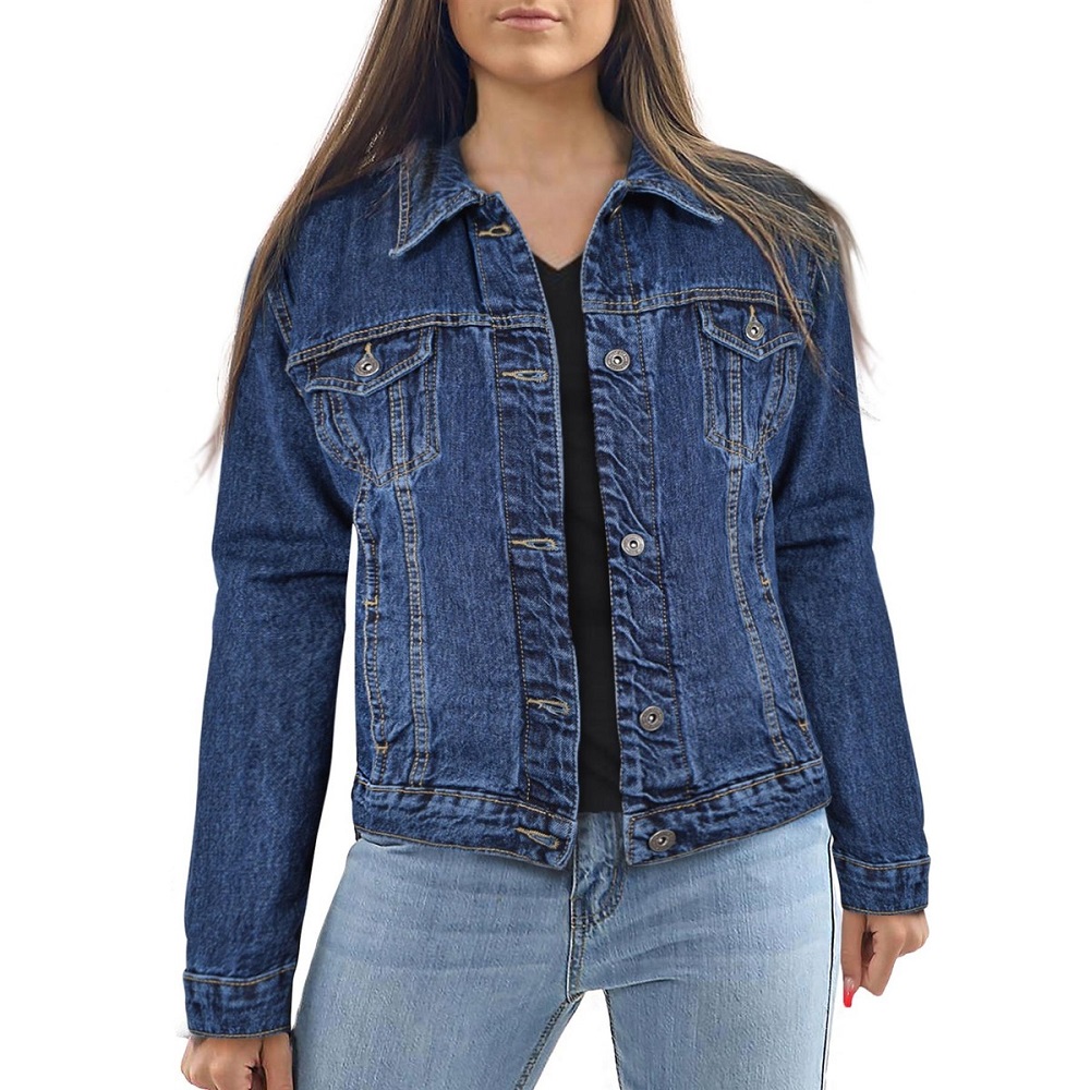 blue jean jacket