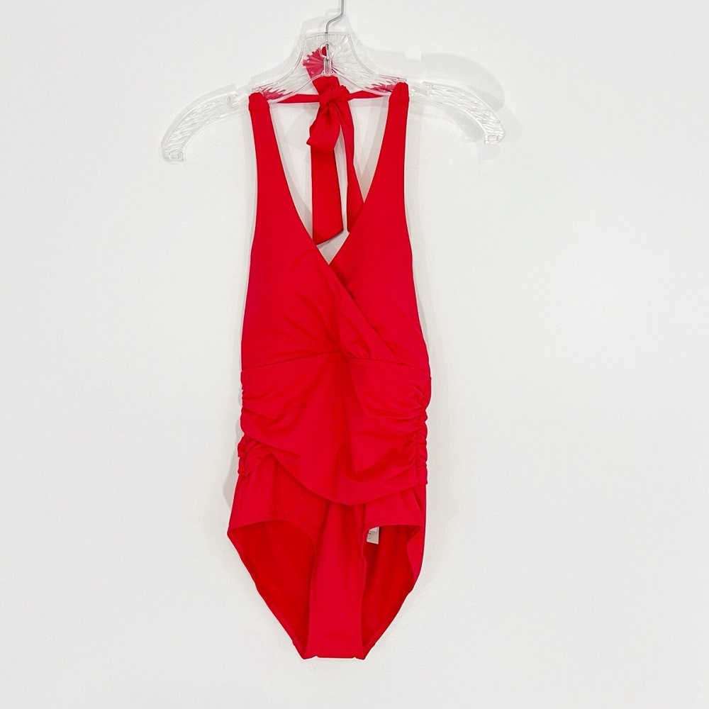 halter swimsuit