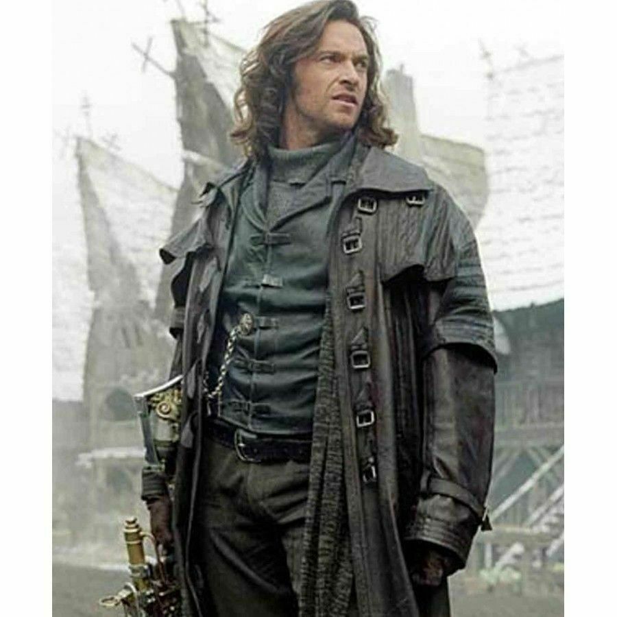 long leather jacket