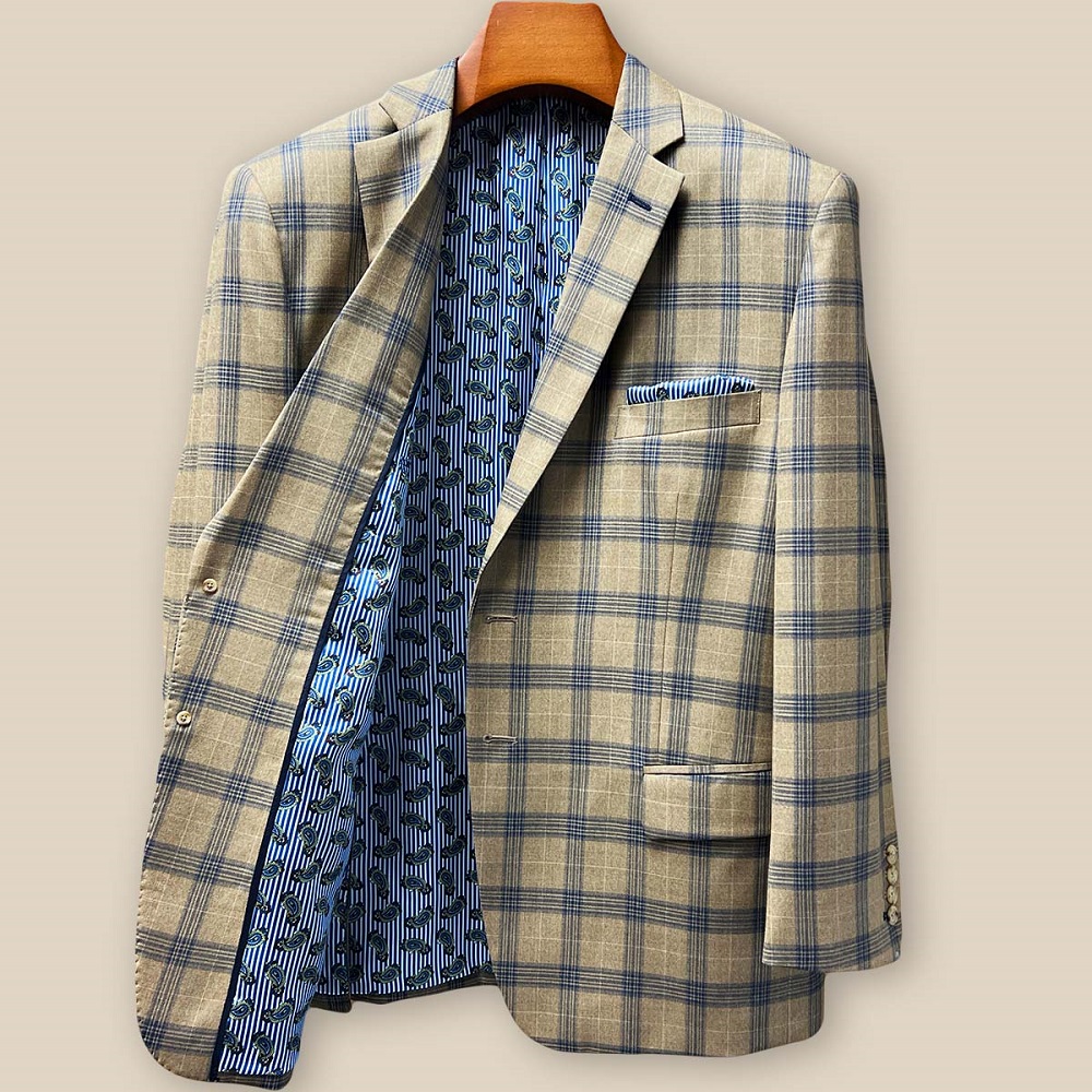men sport coat