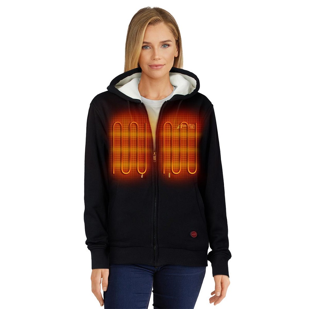 heated hoodies