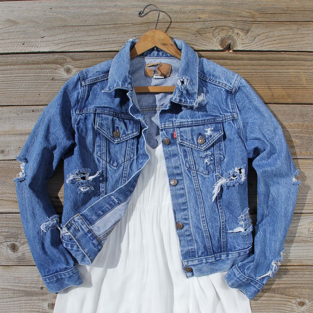 womens denim jacket