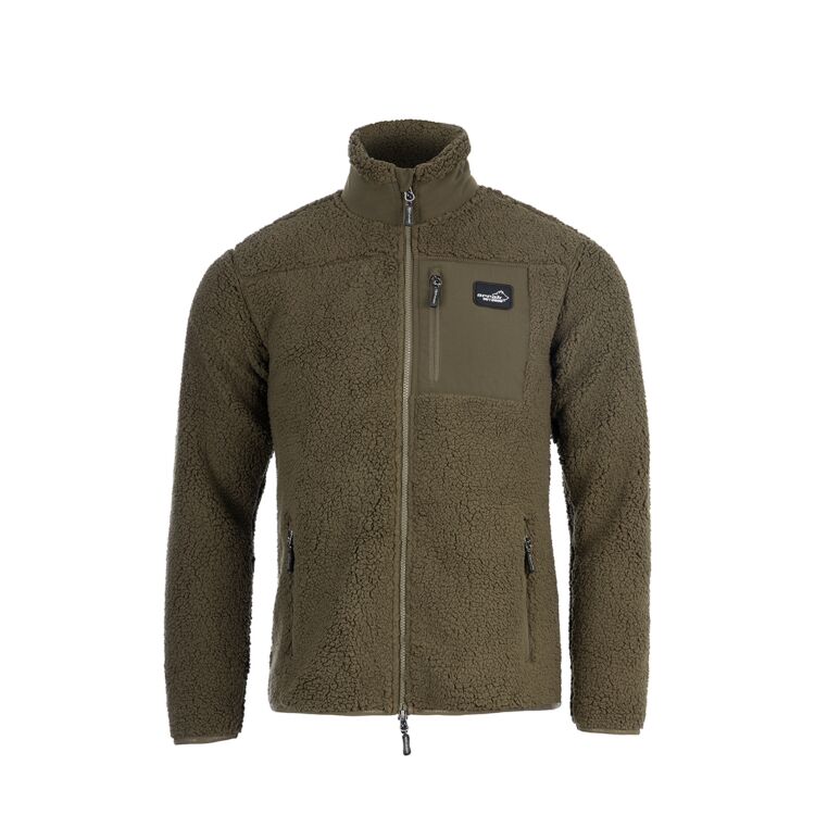 mens sherpa jacket