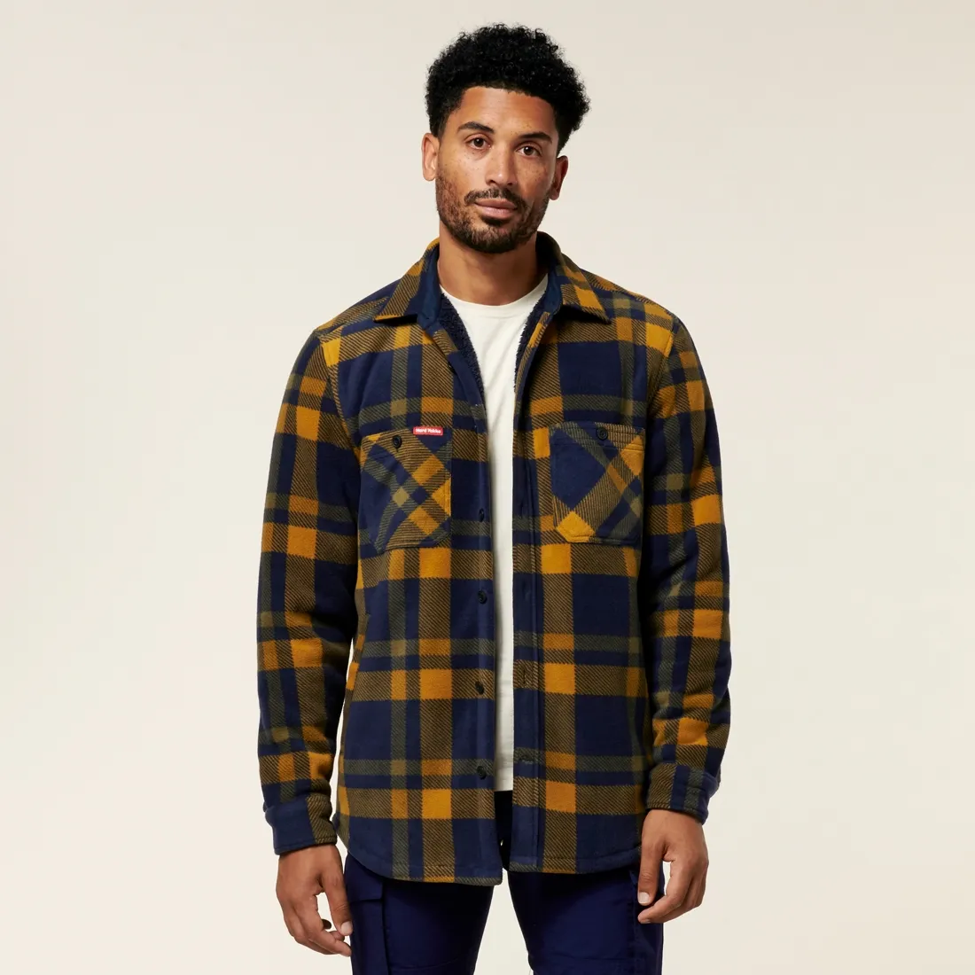 mens sherpa jacket