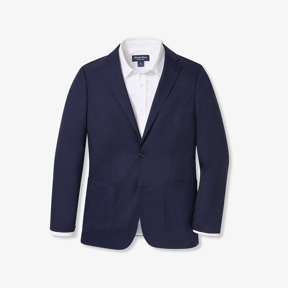 blue blazer