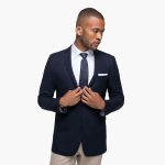 blue blazer