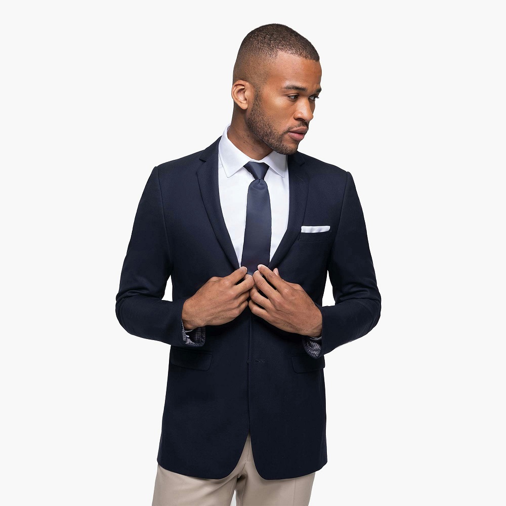 blue blazer