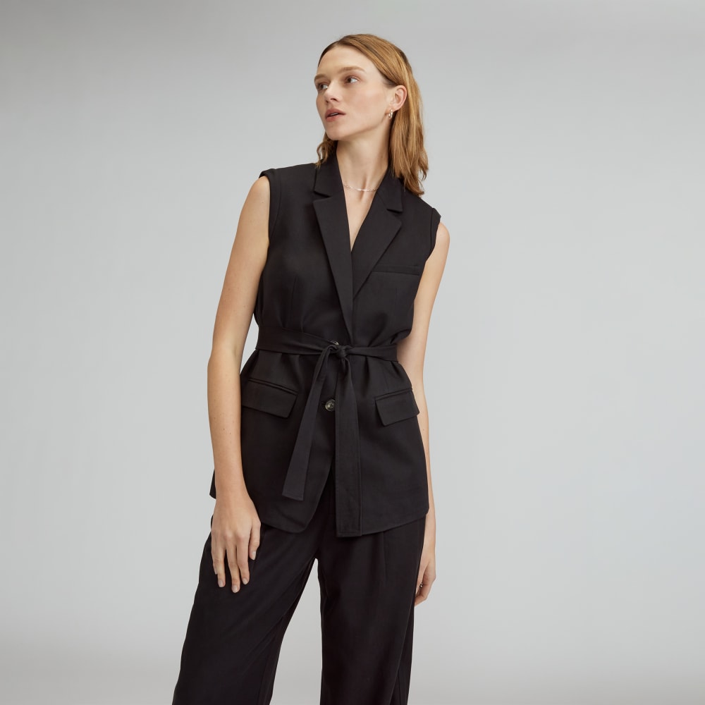 blazer vest 