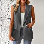 blazer vest