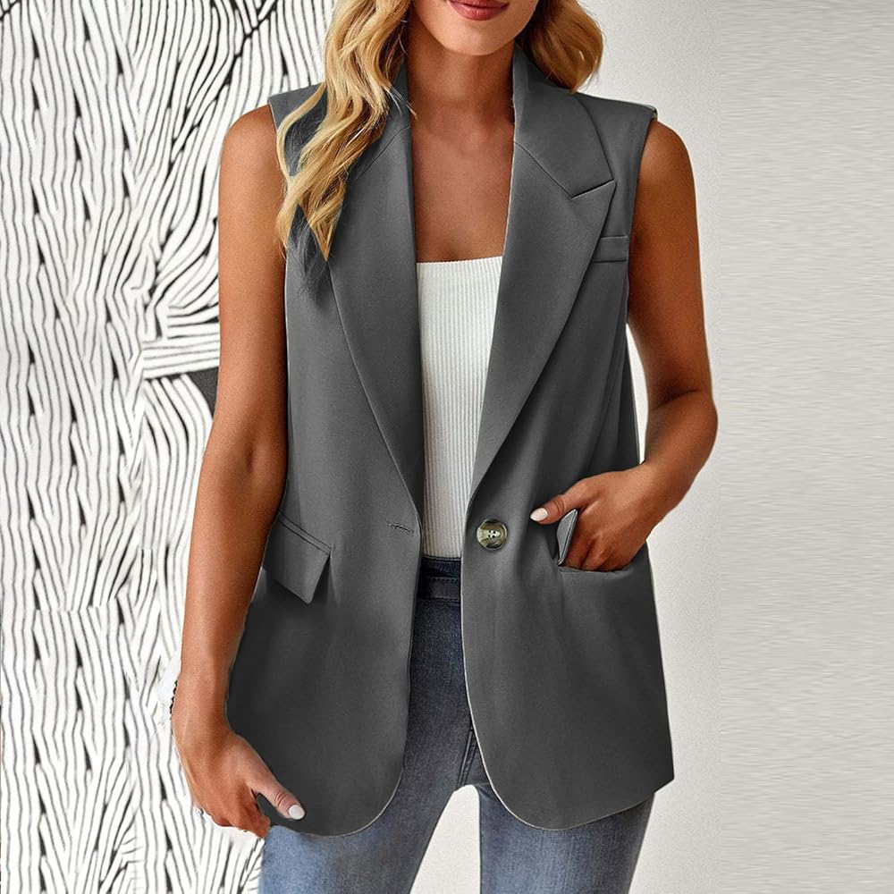 blazer vest