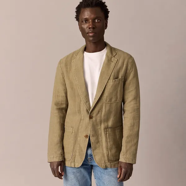 lightweight blazer