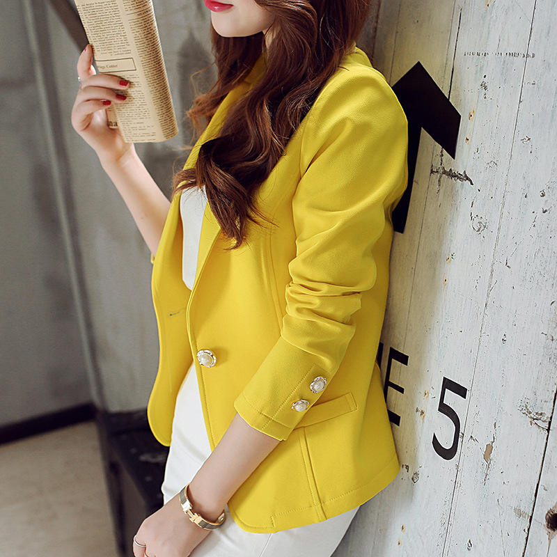 winter blazer