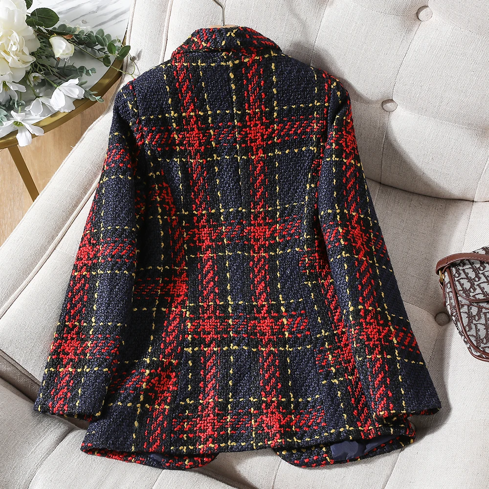 winter blazer