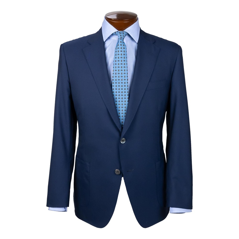 blue blazer