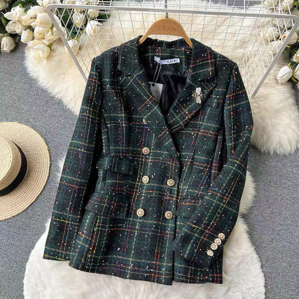 winter blazer