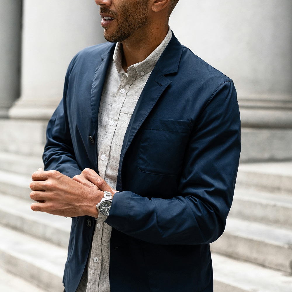lightweight blazer mens