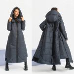 long down coat