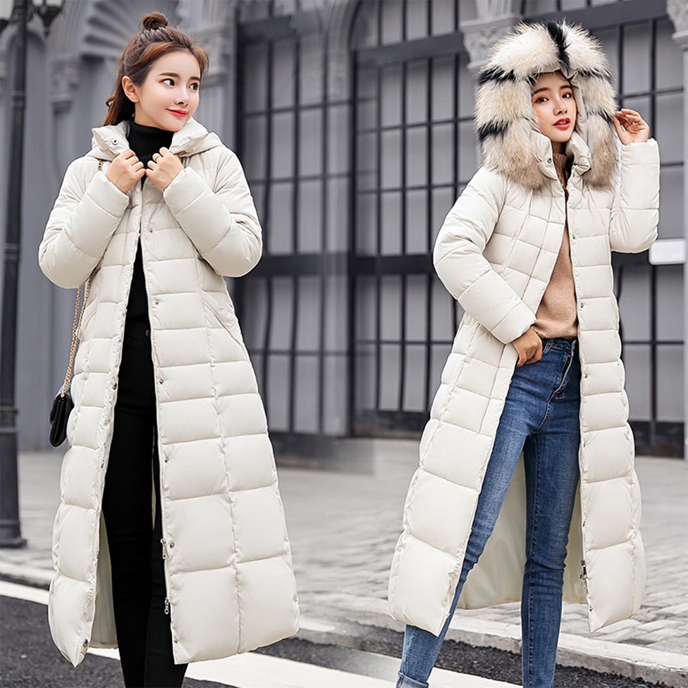  long down coat