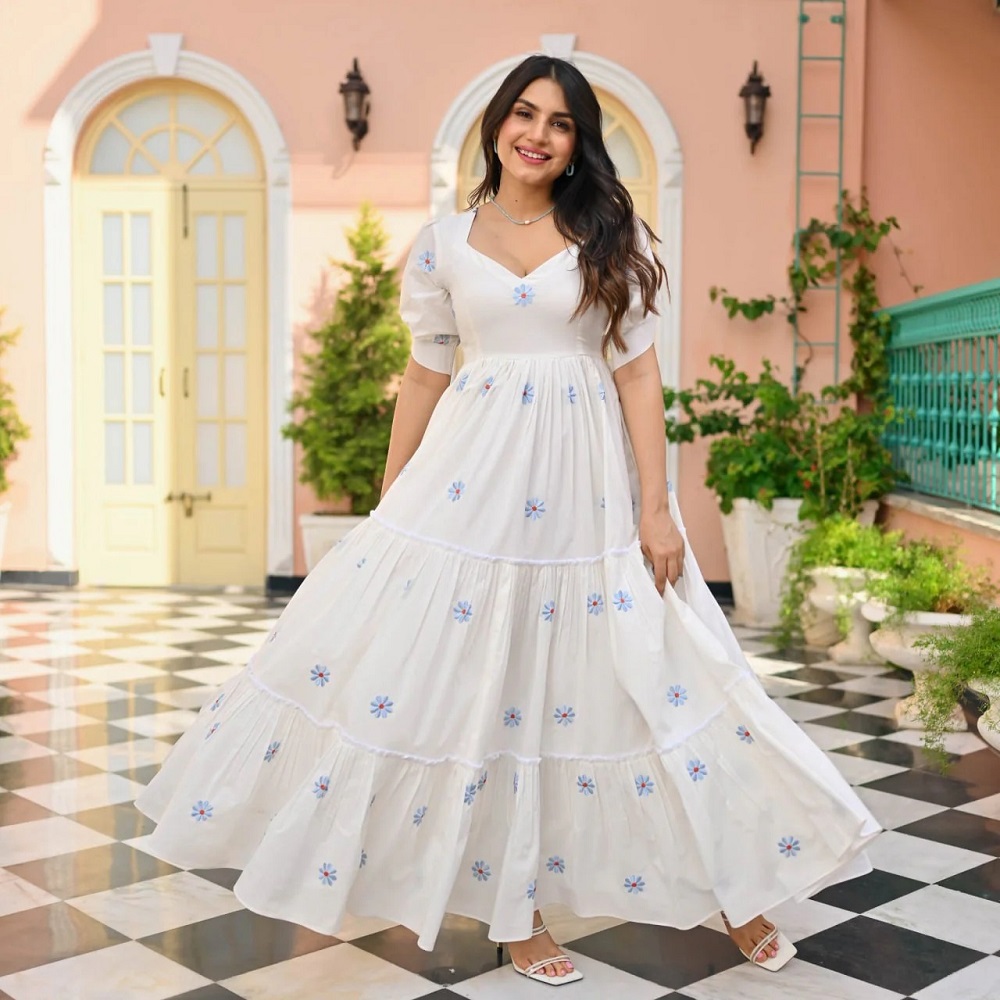 long gown