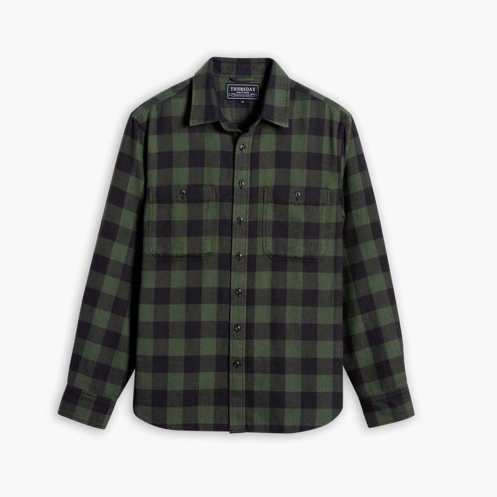best flannel shirts