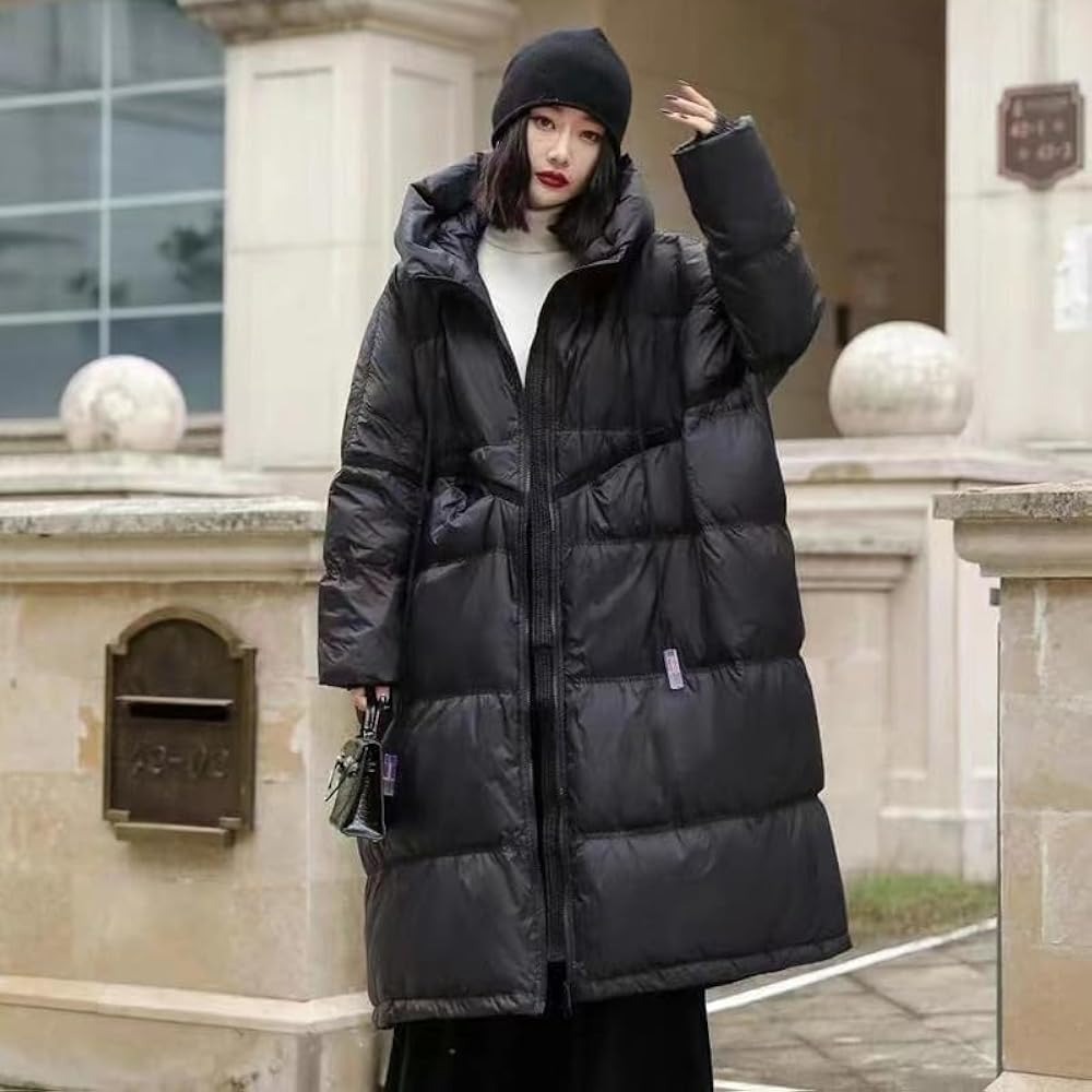 oversized puffer jacket
