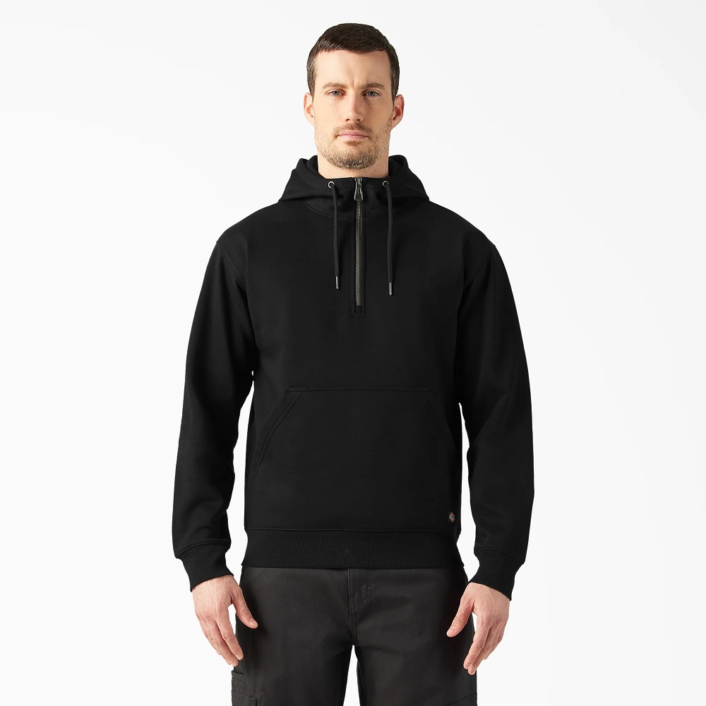 quarter zip hoodies