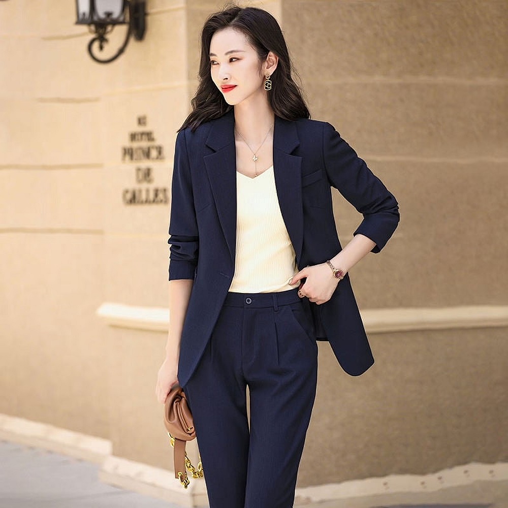 blazer suit womens