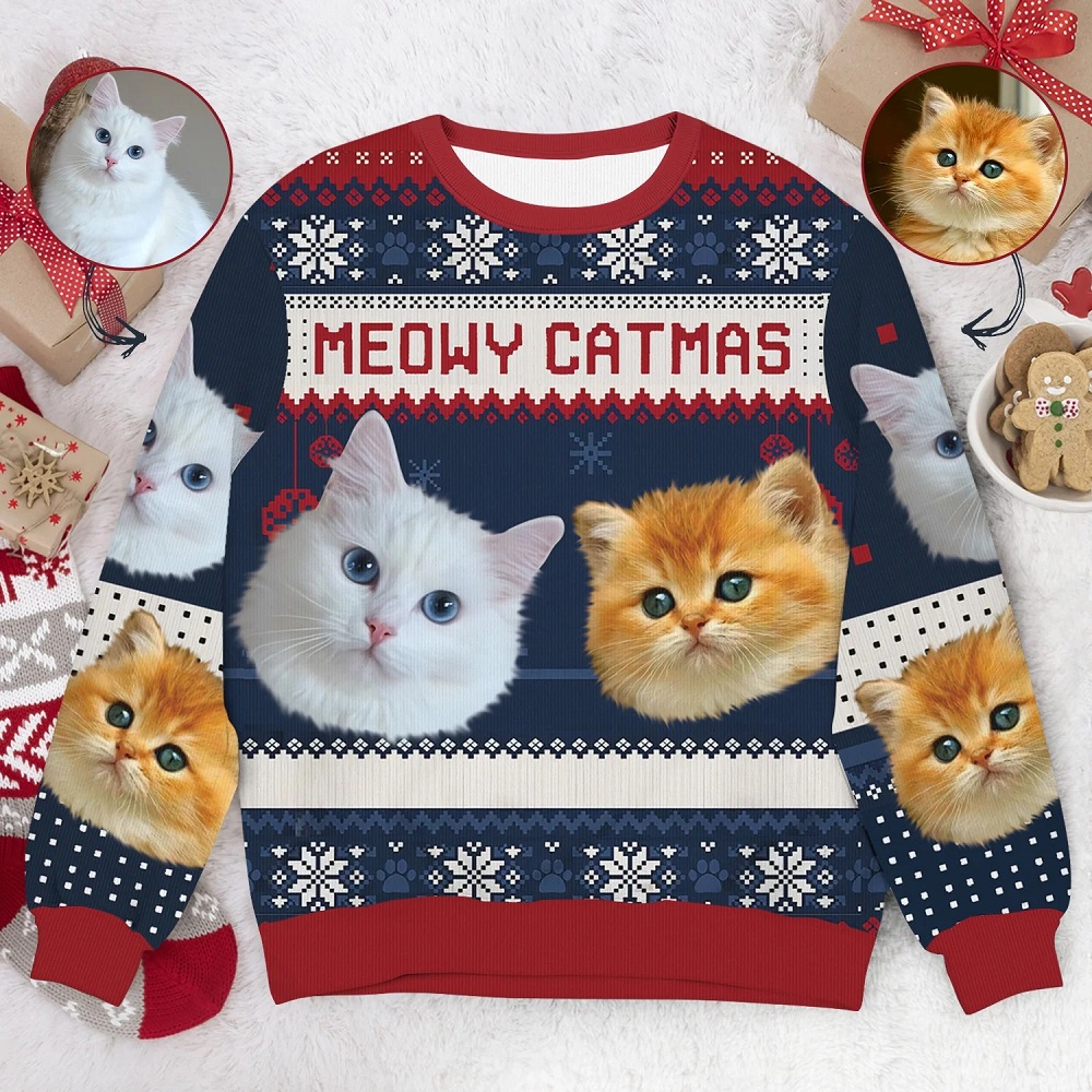 custom christmas sweaters
