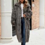 womens fur coat