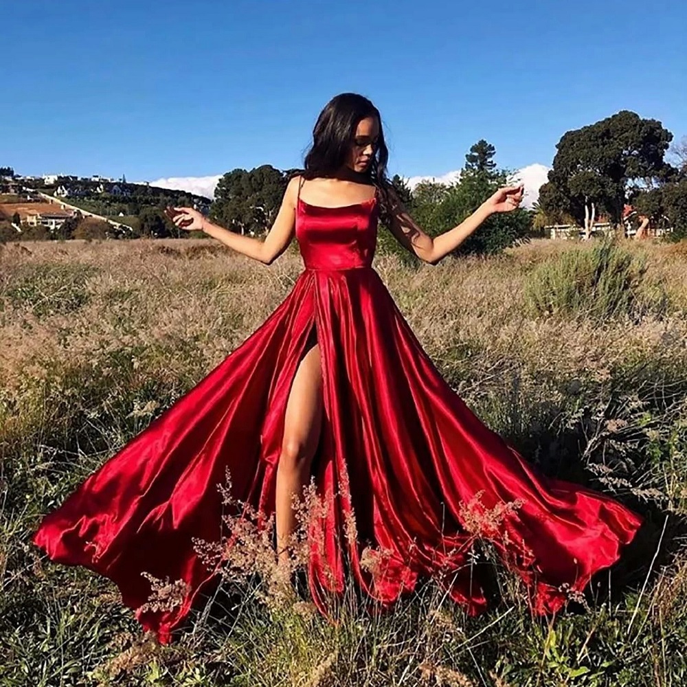 long gown