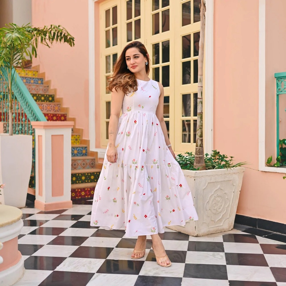 long gown