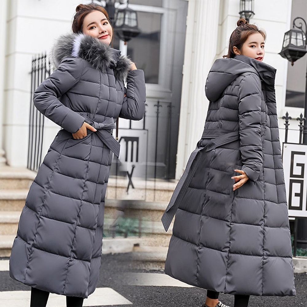  long down coat
