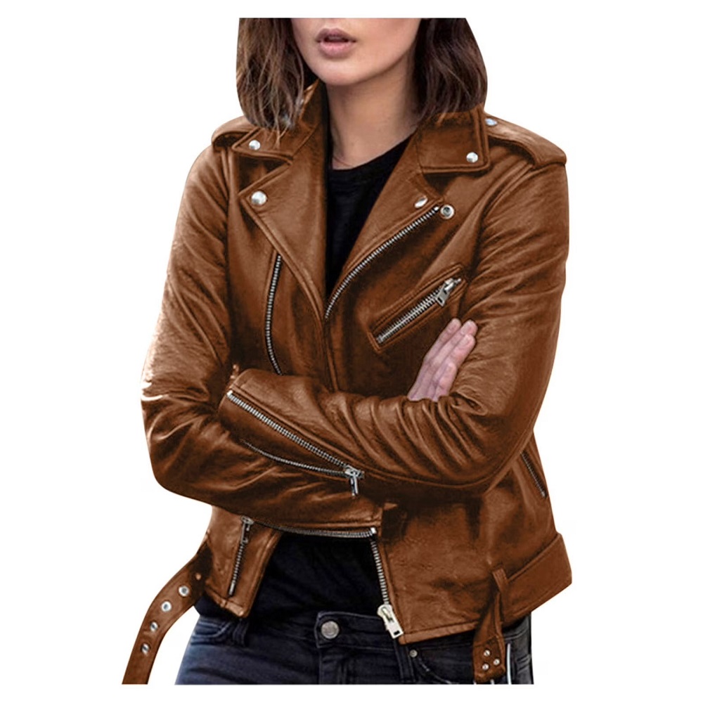 moto jacket women