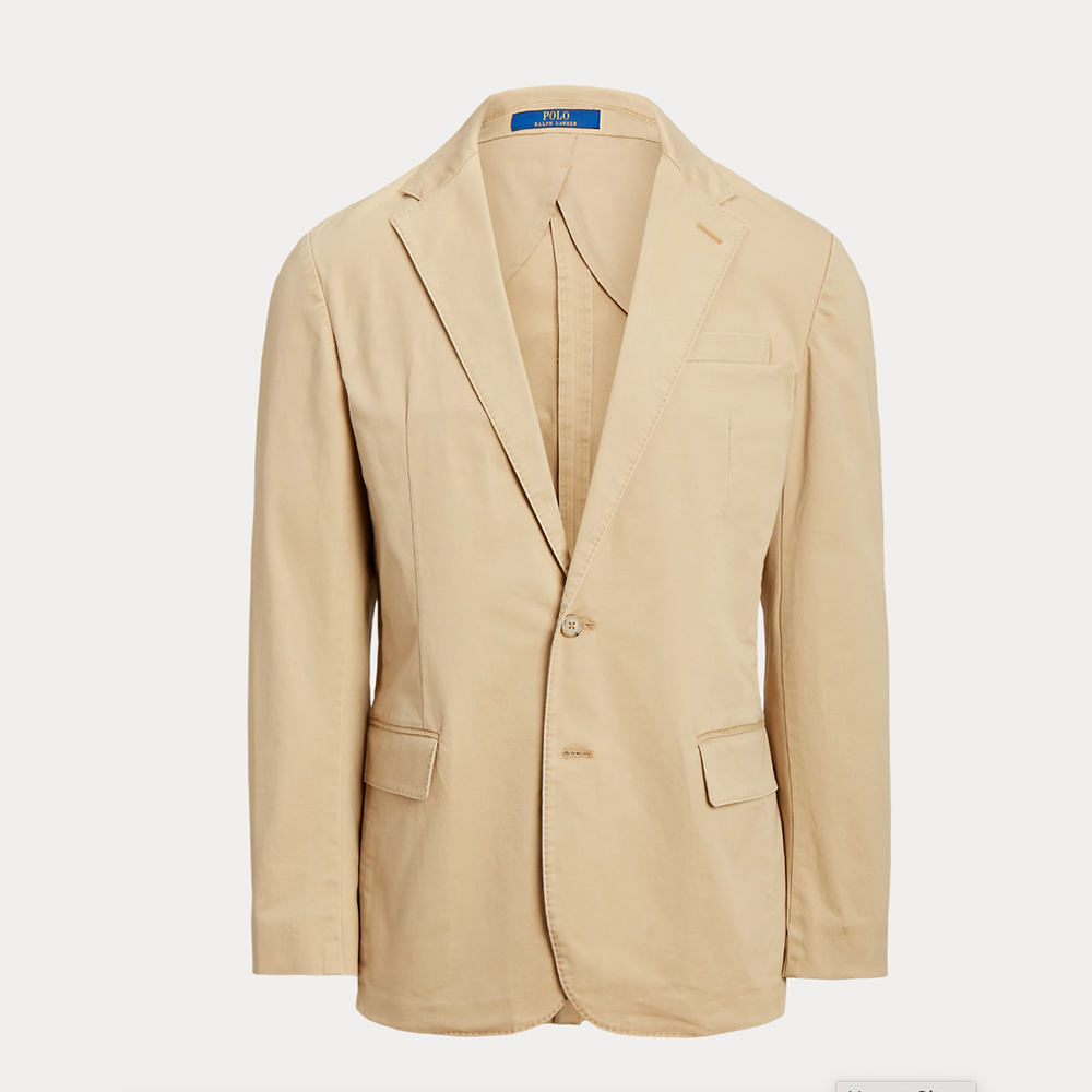 mens cotton blazer