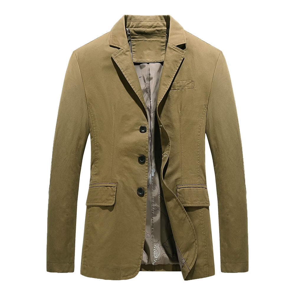 mens cotton blazer