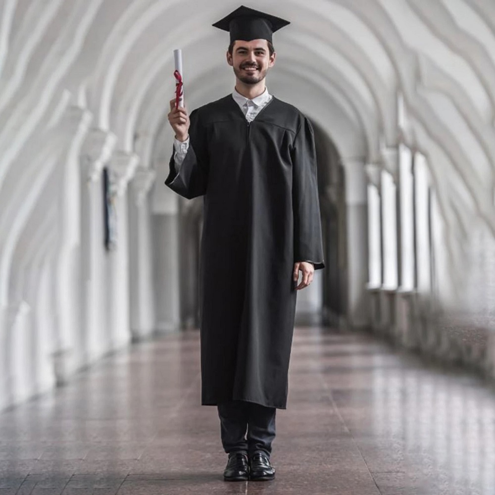 cap gown