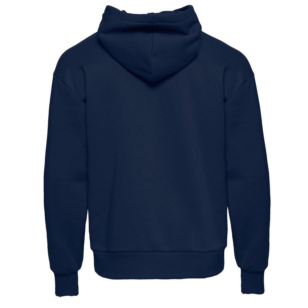 navy blue hoodies