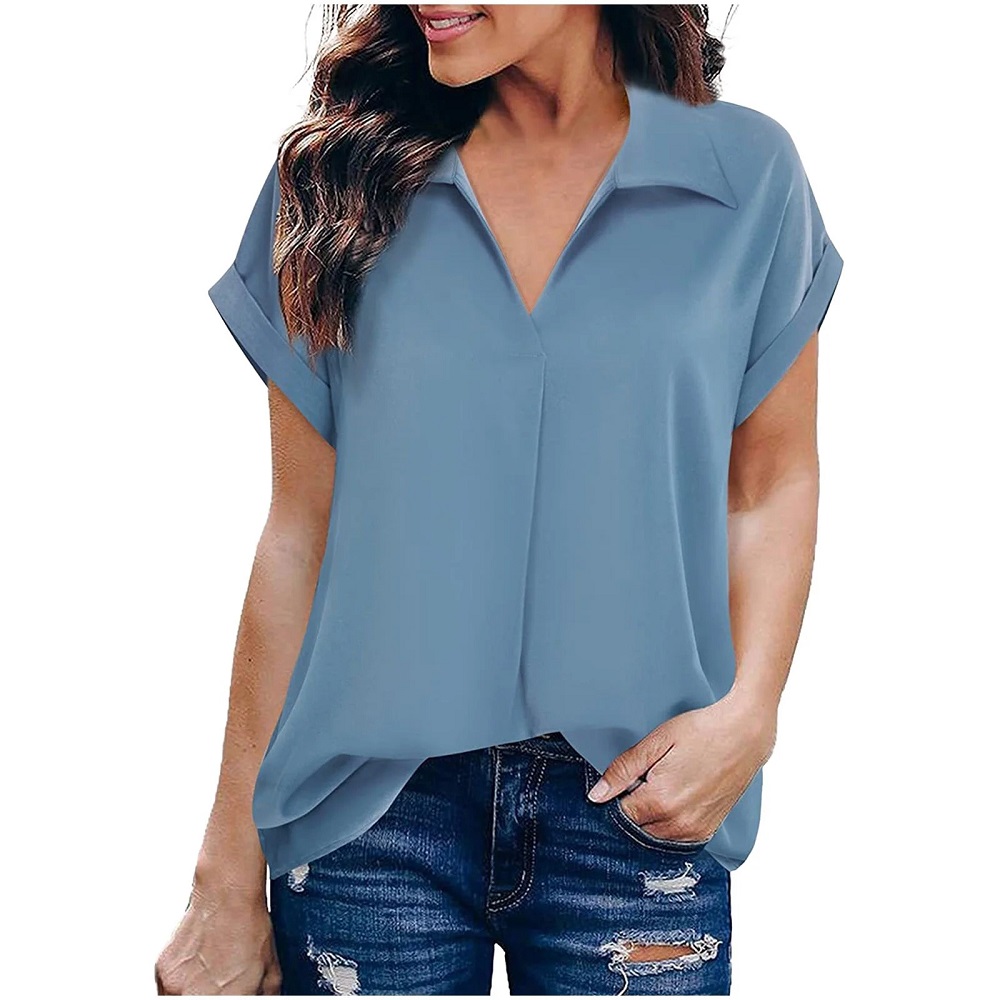 short sleeve tops for women