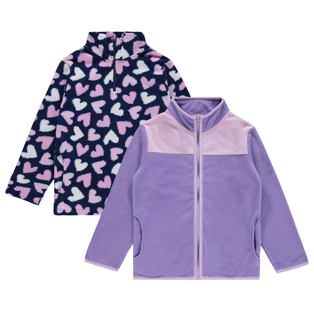 girls fleece jacket