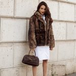 fake fur coat