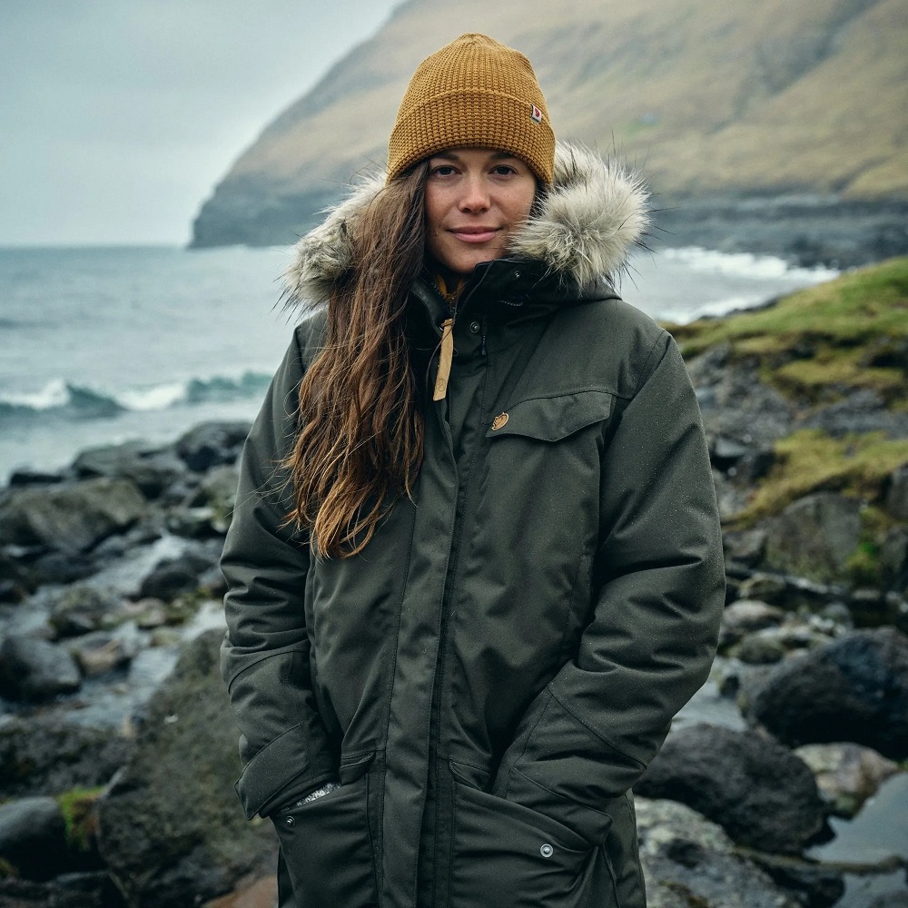 warm coat