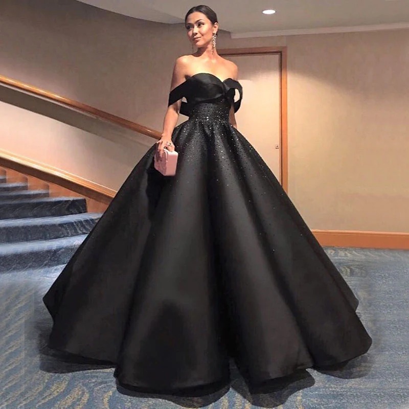 ball gown prom dress