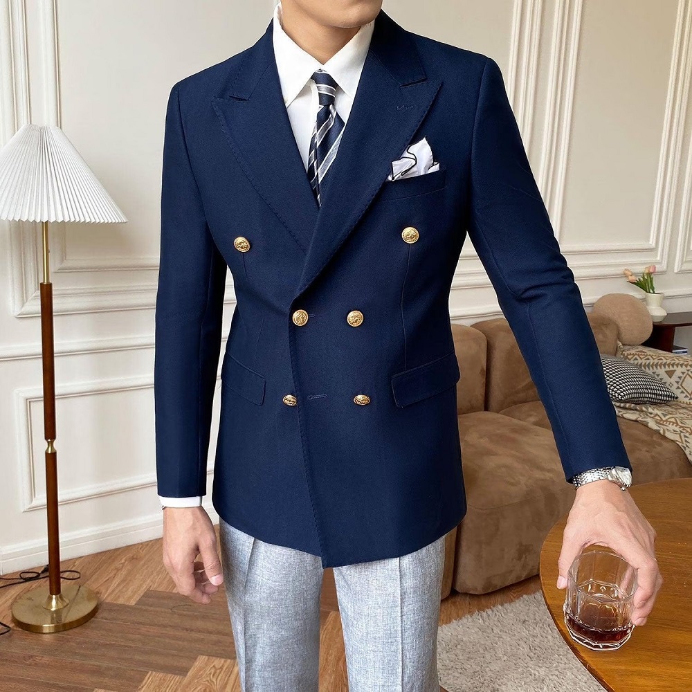 double breasted jacket