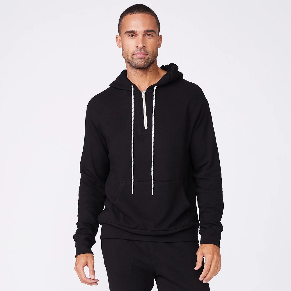 quarter zip hoodies