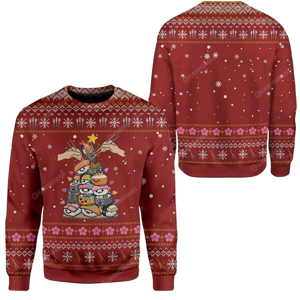 custom christmas sweaters