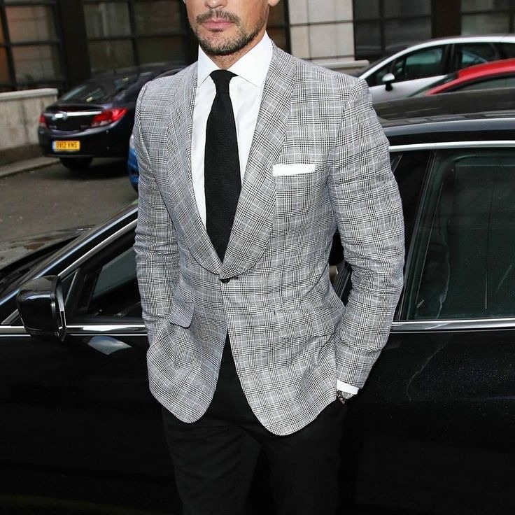 dark grey blazer 