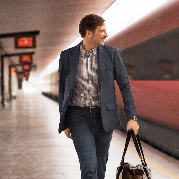 blazer with jeans