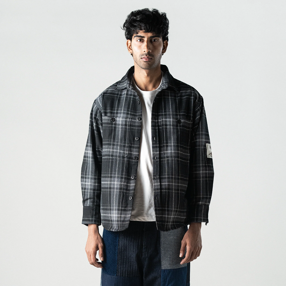 flannel shirts