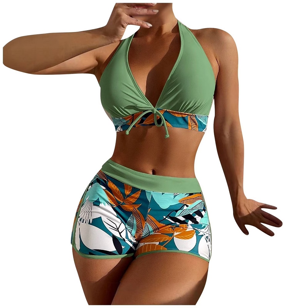 ladies swim shorts and tops
