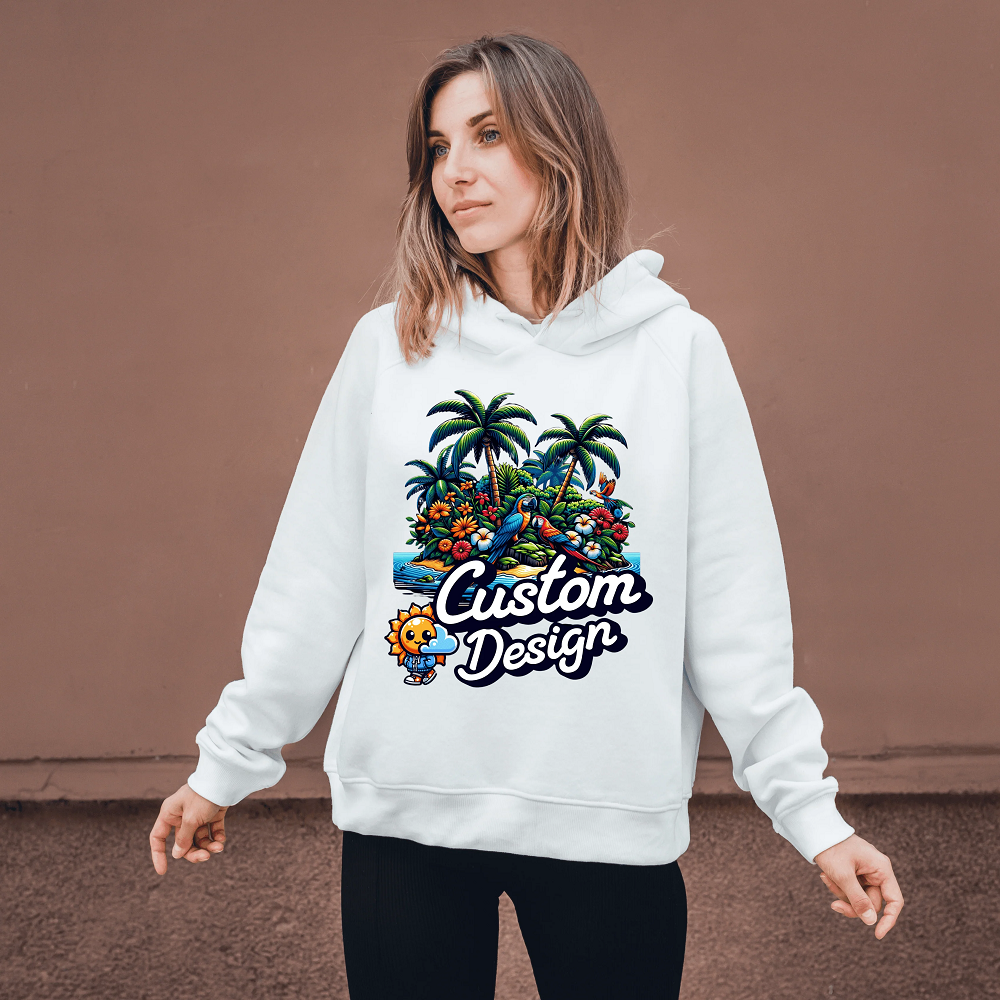 custom printed hoodies